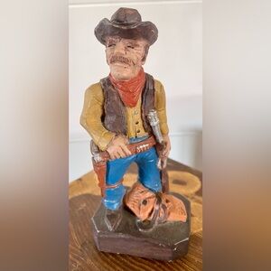 Cowboy Figurine